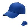 High Quality 6-Panel Cotton Baseball Cap with Common Fabric Sporty Snapback for Men Women Outdoor Sport Sun Hat