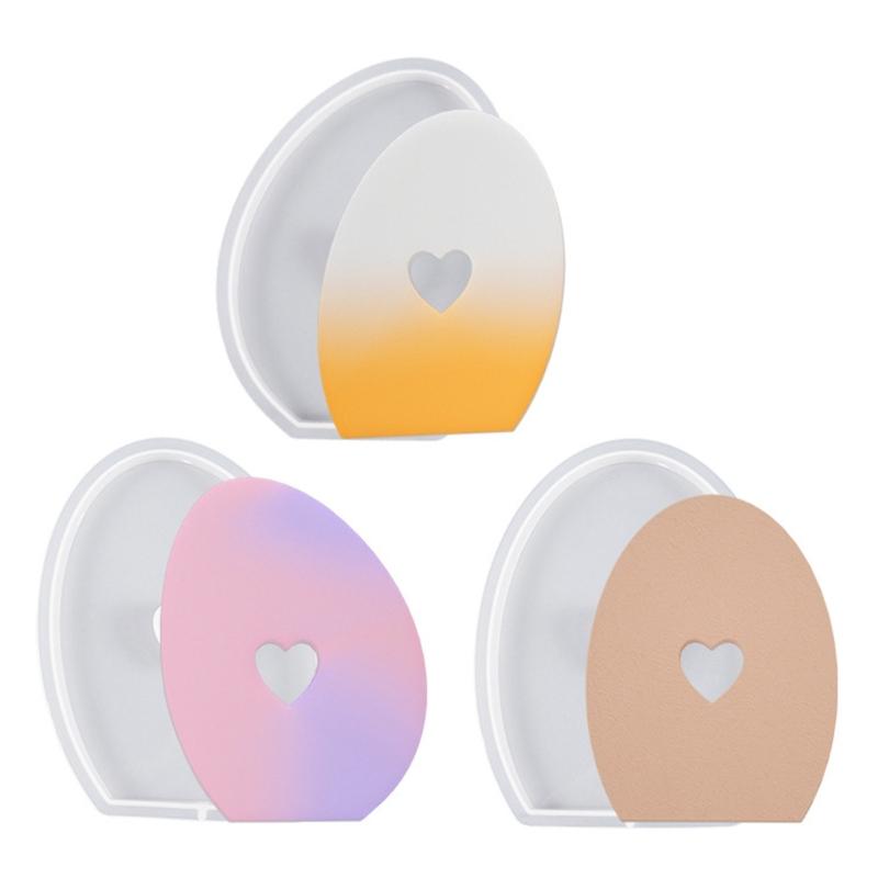 Reusable Resin Coaster Silicone Molds Epoxy Resin Cup Mat Mold Flexible Coaster Silicone Molds for DIY Enthusiasts