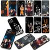 Volleyball Haikyuu Hinata Attacks Phone Cover Case for Apple iPhone 17 16 15 11 Pro XS Max XR 6 7 8 Plus + SE 2020 5 16E Casing