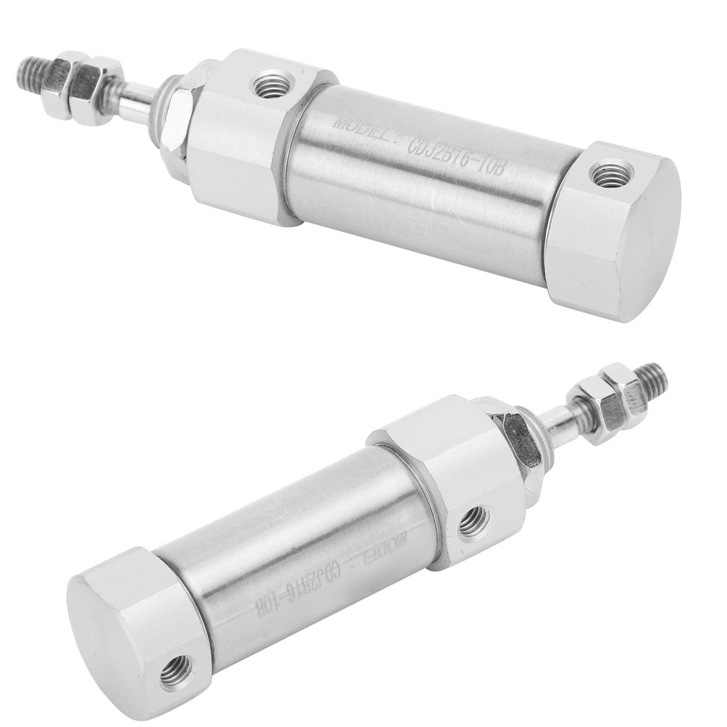 Pneumatic Air Cylinder Mini Double Acting Single Rod Stroke Stainless Steel Equipment