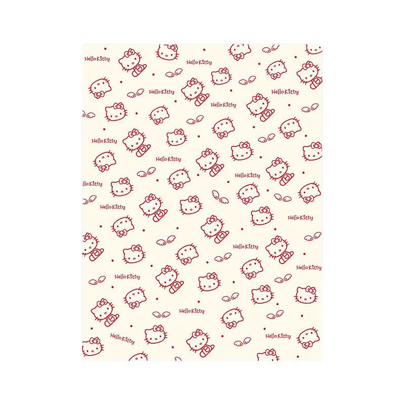 10pcs Wrapping Sheets Crafts Gifts Gift Wrap Paper Cartoon Patterned for DIY HelloKitty