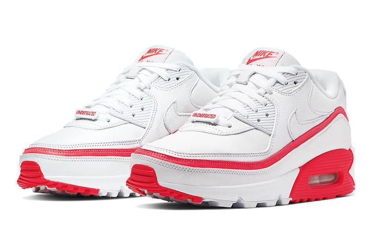 Nike Air Max 90 Undefeated Alb Roșu Solar CJ7197-103