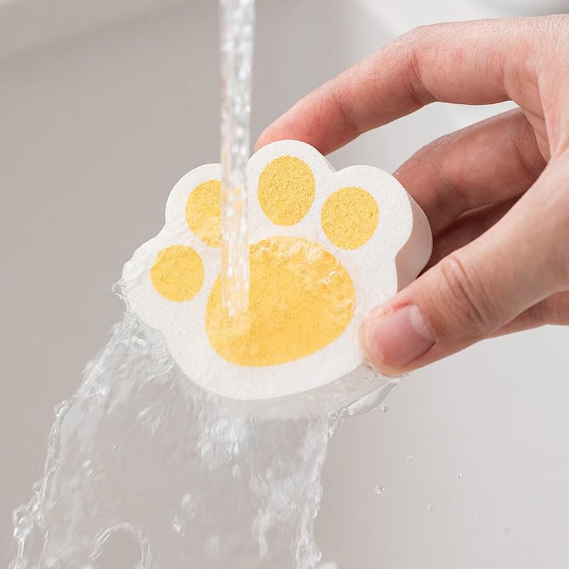 Spiegelglas Wischreinigungsbürste Klebstoffentfernung Magischer Schwamm Reinigungswerkzeug Küchen- Badezimmerzubehör