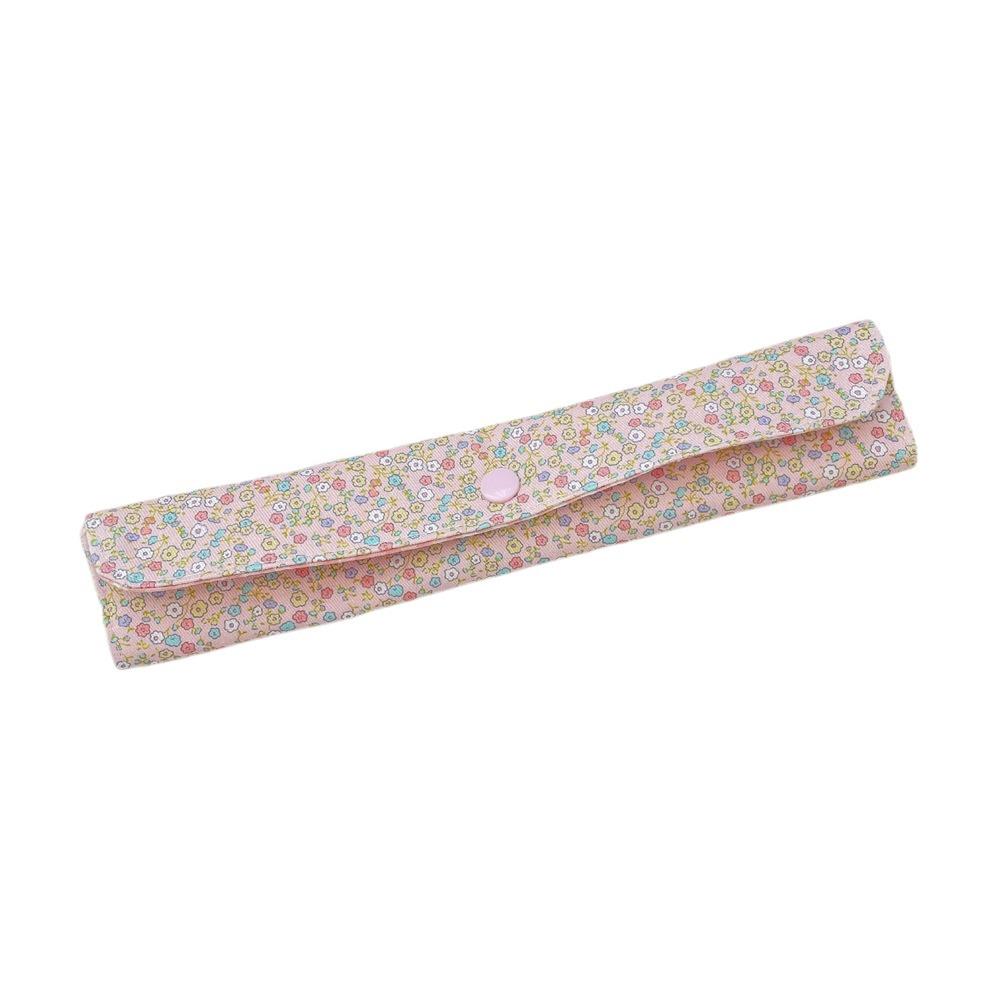 Lightweight Utensil Pouch Snap Button Fixed Tableware Storage Bag Cutlery Storage Bag Travel