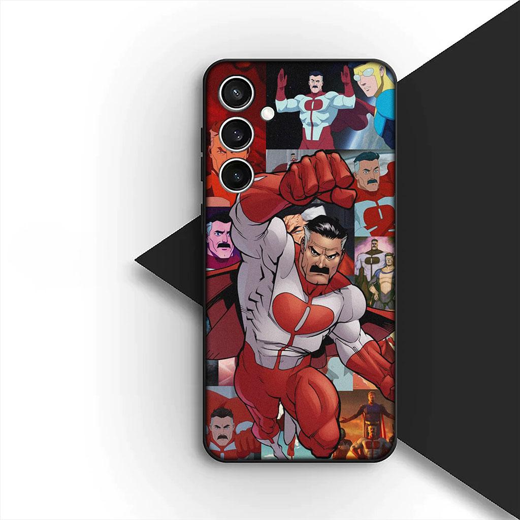 Phone Cover for Apple iPhone 17 Air 12 13 Pro Max Mini ProMax 7 + 8 Plus 7+ 8+ Soft Silicone Case Omni Man I-Invincibles Collage