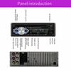 PolarLander Bluetooth Autoradio mit Fernbedienung und Freisprecheinrichtung In-Dash 1DIN UKW USB SD Aux-Eingang DVD CD-Player