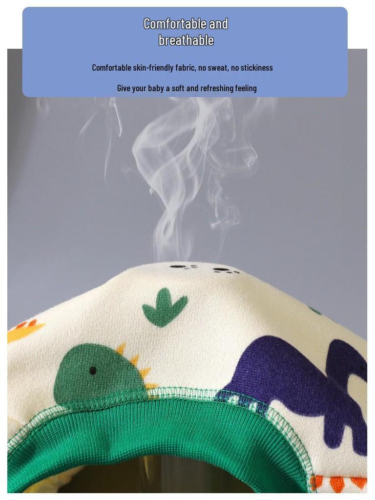 Kinder Fleece-gefütterter Strick-Hoodie - Warmer Herbst-/Winter-Pullover für Jungen & Mädchen