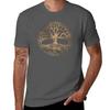 Tree of life -Yggdrasil T-Shirt street wear oversized graphic shirts mens fashion