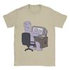 Smiling Friends T-Shirts Herren Reine Baumwolle Lustige T-Shirts Rundhals T-Shirts Kurzarm Kleidung Geschenkidee