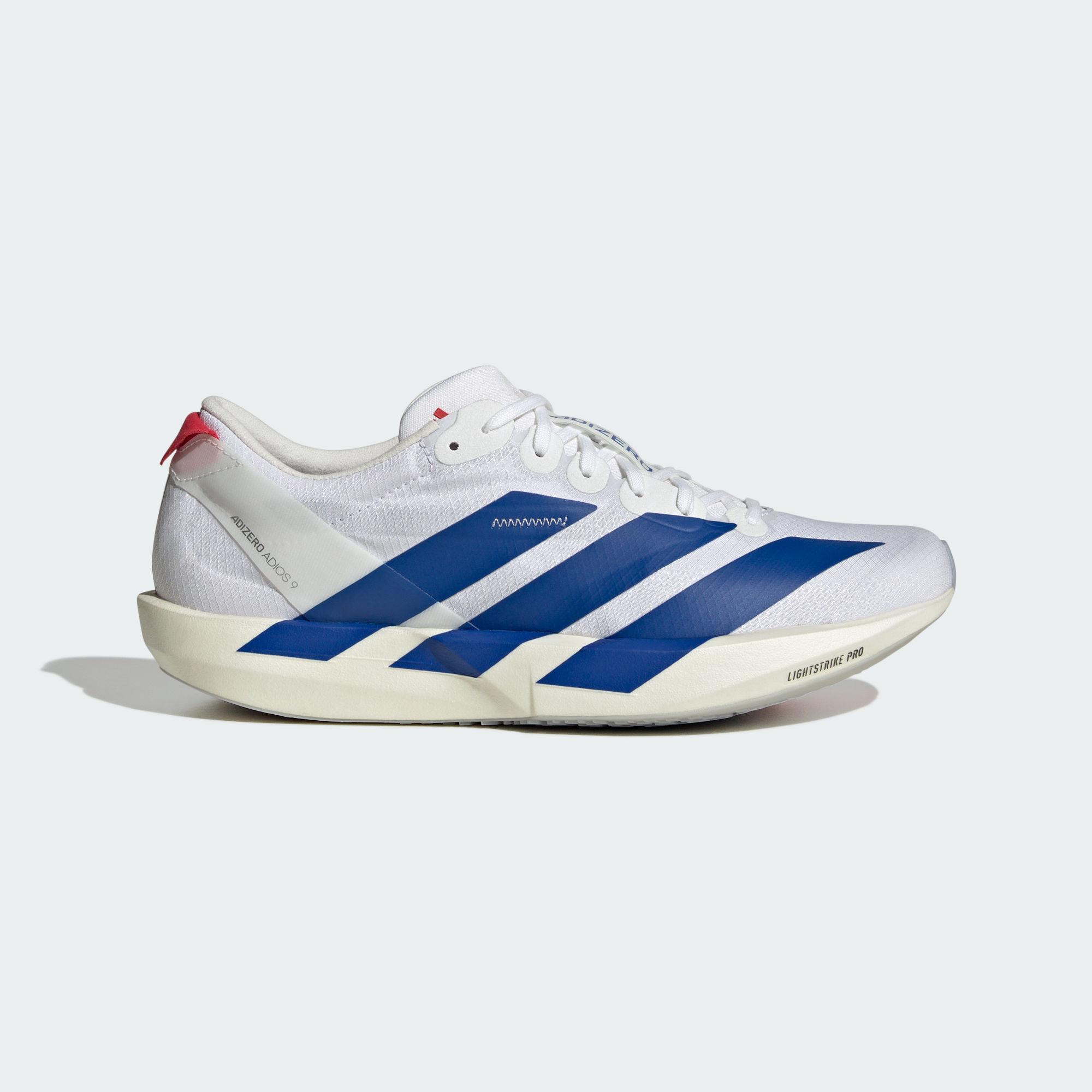 Adidas Adizero Adios 9 Running Shoes Women s White Blue 36