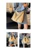 2025 Trendy Women's Large-Capacity Fashionable Tote: Commute & Crossbody Bag