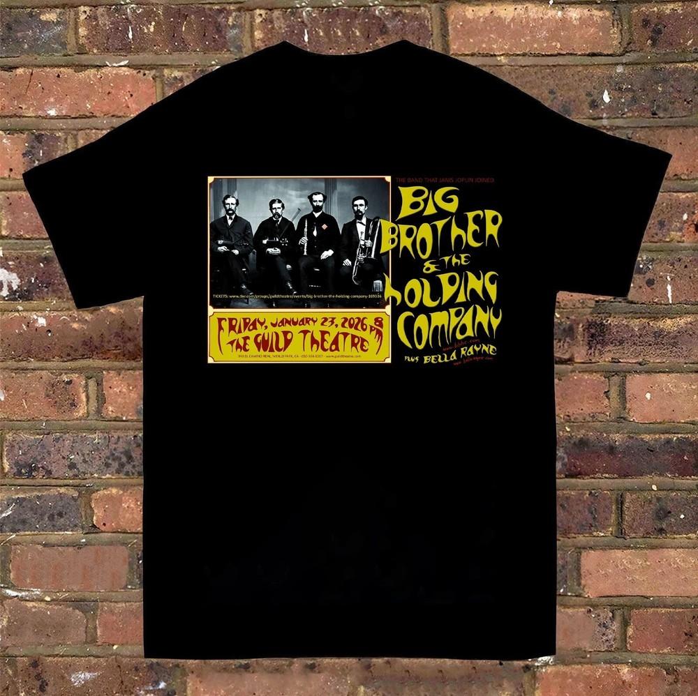 Big Brother and the Holding Company Live Tshirt Full size S4XL Unisex T-Shirt