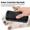 HistoTree  Animal Deshedding Comb & Sweat Scraper Metal Shedding Blade for Horses, Dogs, Cats