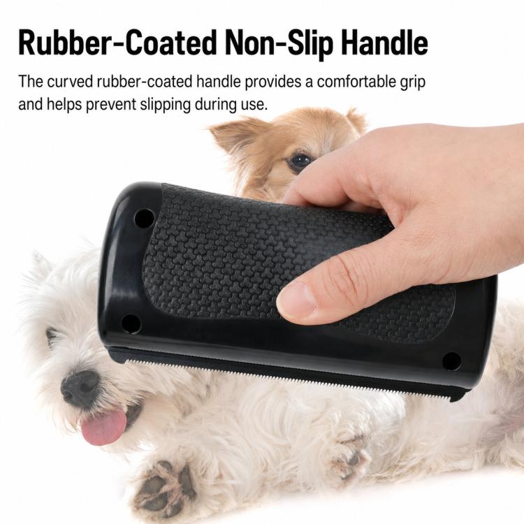 HistoTree Animal Deshedding Comb & Sweat Scraper Metal Shedding Blade for Horses, Dogs, Cats