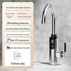Huijiakang Dual-Use Instant Hot & Cold Electric Kitchen Faucet