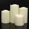Cylindrical Flickering LED Candle Light Flameless forGarden Yard / Christmas Lamp Decoration