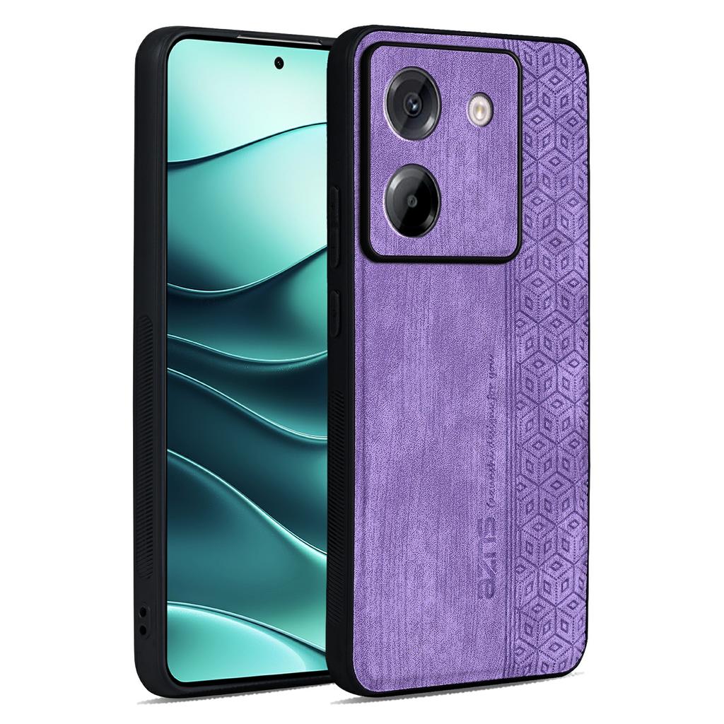 AZNS For Xiaomi Poco M7 Pro 5G Case Protective PU Leather Covered TPU Phone Shell