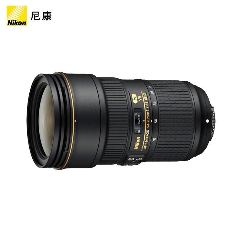 

Объектив Nikon AF-S NIKKOR 24-70mm f/2.8E ED VR