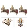 AC 250V Thermostat Adjustable Thermostat Home Appliance Professional Use Steel Construction Wide Application 16A Load Capacity