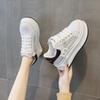 New thick-soled inner height increase student little white shoes dad shoes sports casual fashion versatile women's shoes