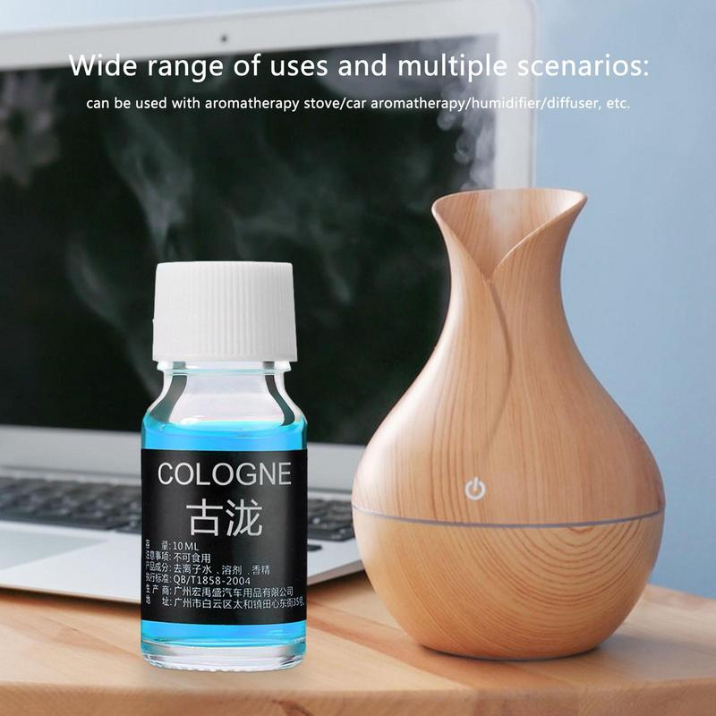 

Car Fragrance 10ml Car Air Freshener Perfume Supplement Portable Car Refresher Perfume Safe Natural Perfume For Cars SUVs