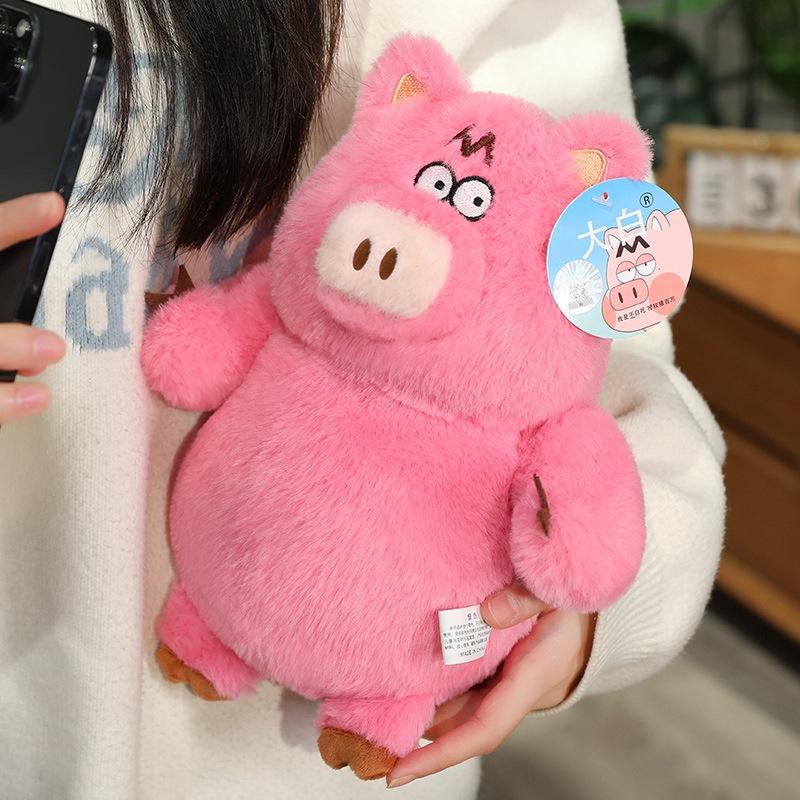 Ugly Cute Cute Pig Million Doll Badass Pig Doll Plush Toy Bed Pillow Girl Doll Gift