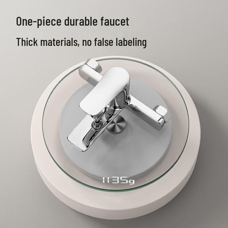 JOMOO Brass Shower Faucet Mixer Set