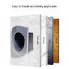 Electric Car Chargers Base Protects Connector From Snow Rain EV Chargers Holder Stand For Home Garage Use