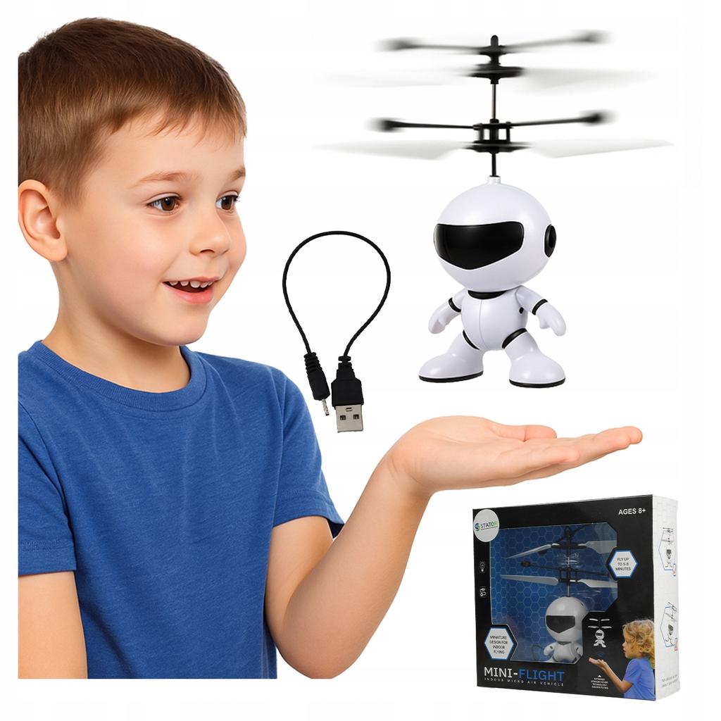 [PACK][1] Flying Alien UFO Hand-Controlled Robot Z2342