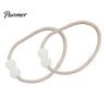 Elegant Curtain Holdbacks 1 Pair Faux Pearl Tiebacks, Beaded Holdbacks, No Hole Accessories Woven Rope Decorative Drapery Holders for Living