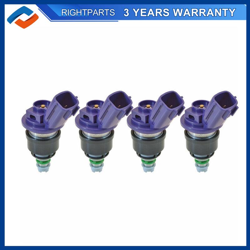 4PCS 16600-67U01 Fuel Injectors For Nissan