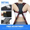 Adjustable Posture Corrector Belt for Back Shoulder Support Reshape Spine Clavicle Home Office Sport Neck Brace