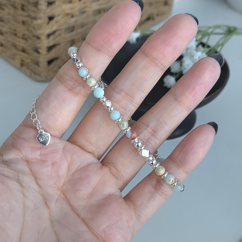 Handcrafted Bohemian-style Beaded Bracelet The Perfect Summer Accessory Adjustable Sizing Designed Exclusively for Women