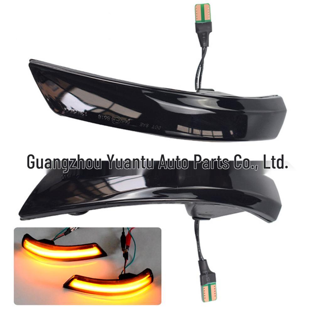 Transparent LED Sequential Turn Signal for Focus Mk2/Mk3 & Mondeo Mk4 Rearview Mirror