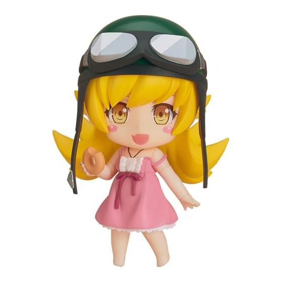 Good Smile Company [GOOD SMILE COMPANY] Nendoroid  Monogatari  Series Shinobu Oshino 2.0 Non-scale Plastic Painted Movable Figure
