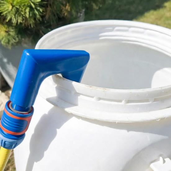 Pipe Cutter with Stable Hanging Edge Non-Slip Design Hands-Free Water Filling 3D Printing Integrated Molding Strong Adaptability Gardening Hose