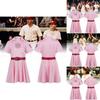 Stylish Girls Baseball Costume Set For Kids Featuring Red Pink Alliance Design