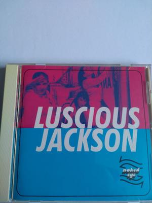 CD LUSCIOUS JACKSON - Naked Eye TOCP40003 Grand Royal 1996 Japan Dance & Electronica Gebraucht