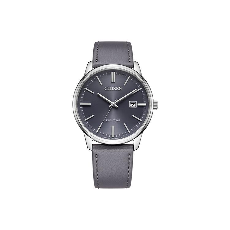 Citizen Collezione Ecology Drive Resistente all'Acqua 50m Movimento al Quarzo Solare Cinturino in Pelle di Mucca BM7529-16X