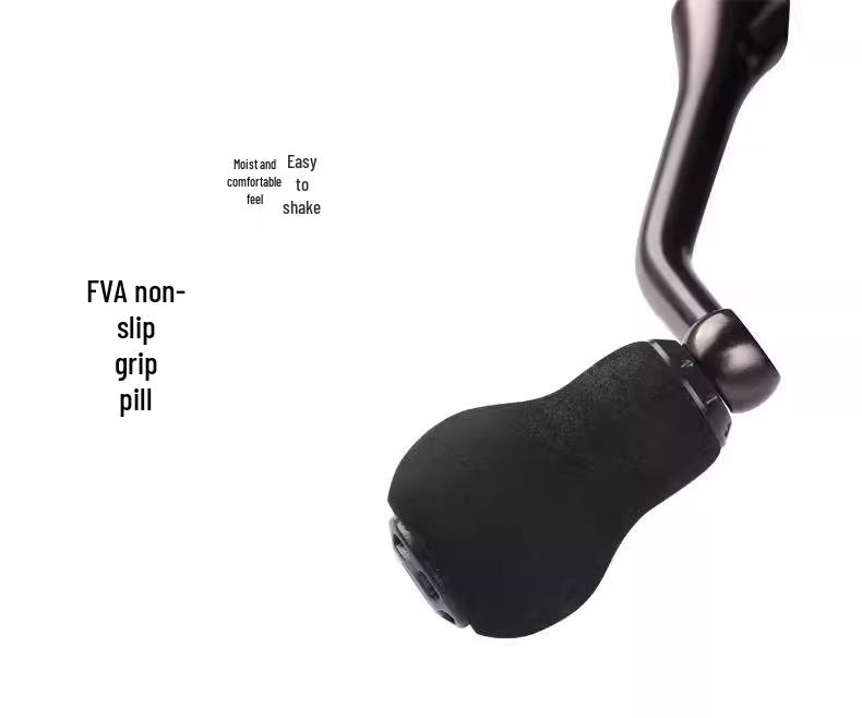 All-Metal Spool Fishing Reel for Long Casts and Lure Fishing