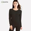 Women's Fleece Lined Round Neck Thermal Set