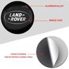 4pcs Car Wheel Center Hub Cap Sticker Decoration Parts For Land Rover Discovery 3 4 R4 LR2 Range Rover Evoque Sport Dander 2 3