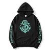 Sea of Thieves Herní Potisk Mikiny s Kapucí Dlouhý Rukáv Volné Ležérní Mikiny s Kapucí Oblečení Streetwear Unisex Grafické Topy