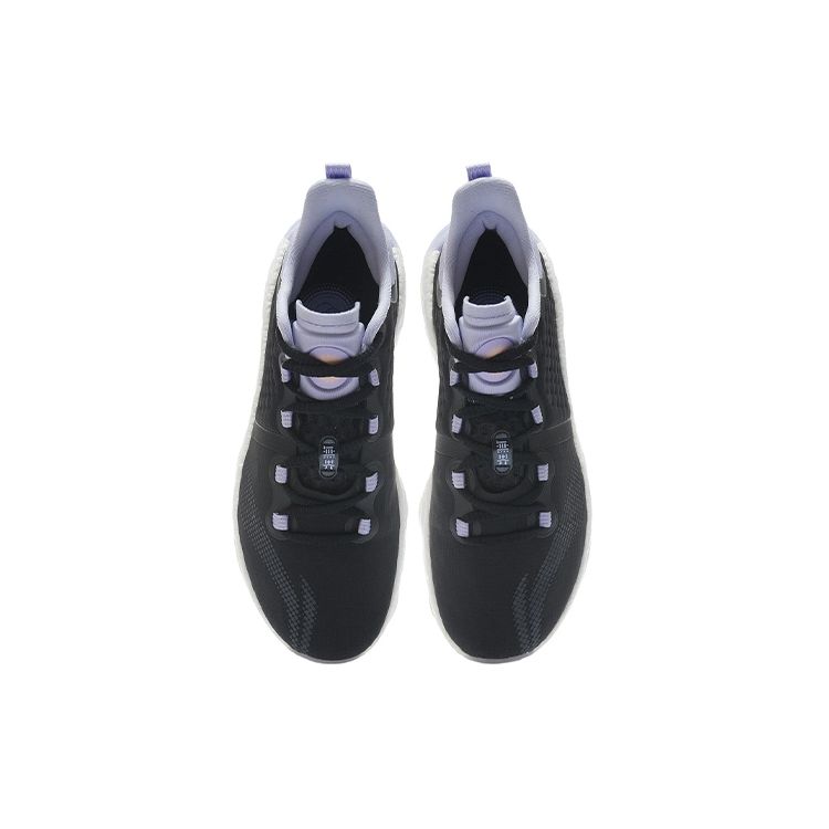 Li-Ning Unbounded 3 Lightweight Low-Top Casual Shoes Women Sneakers Black AFPR030-2