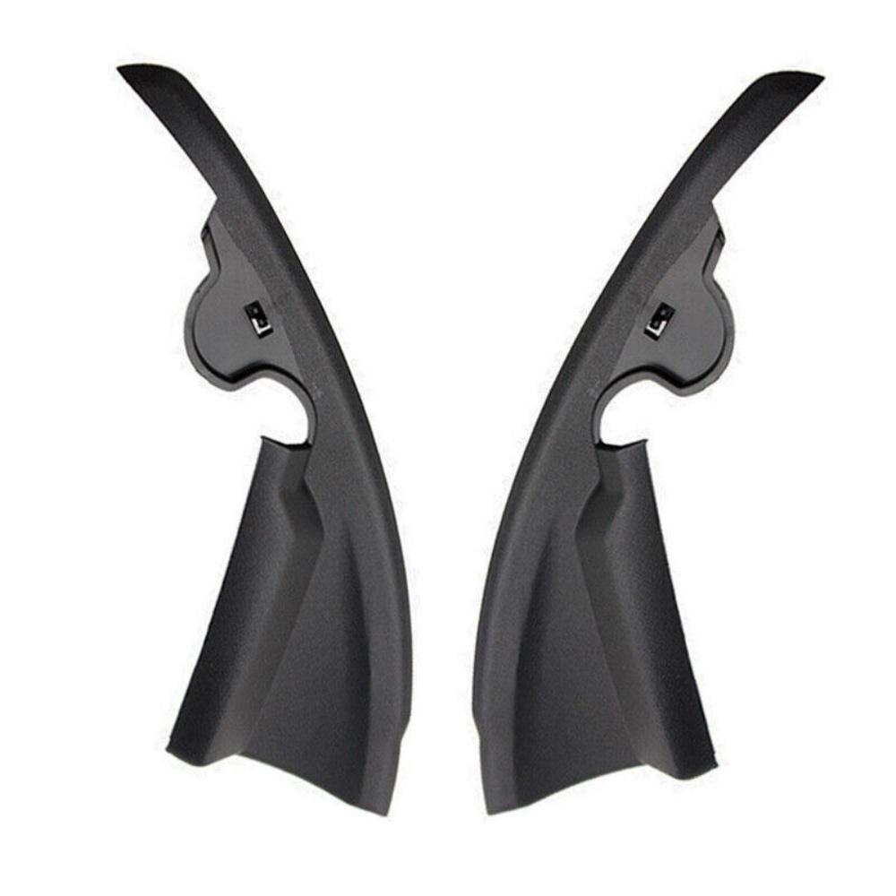 Front Windshield Wiper Side Cowl Extension Trim Cover For Toyota Estima Previa