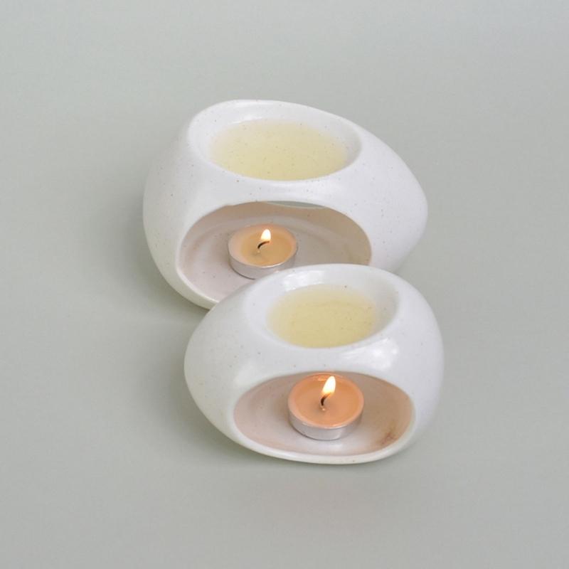 Wax Melt Burners Essential Oil Burners,Oil Burners Tealight Wax Warmer Aromatherapys Holders Candle Scented Diffuser