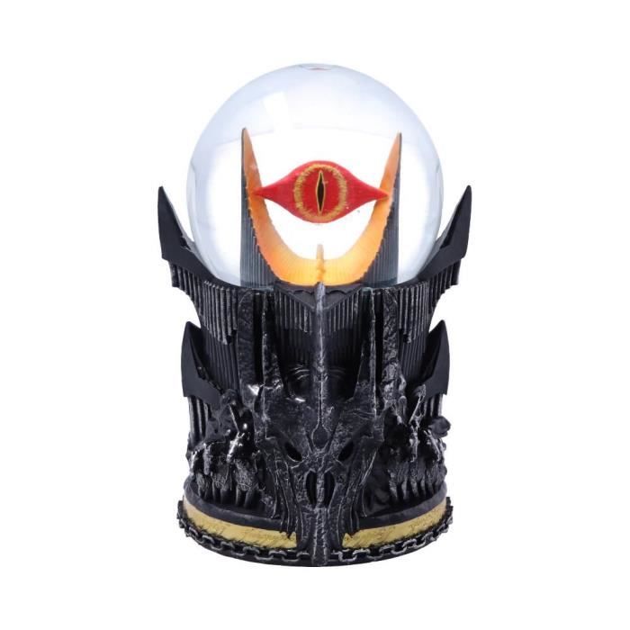 Boule À Neige Oeil De Sauron - NEMESIS NOW - Le Seigneur Des Anneaux - Verre Et Résine - 18cm
