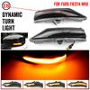 Dynamic Indicator Flasher Turn Signal Light For Ford Fiesta ST Line MK8 2018 LED Side Wing Rearview Mirror Repeater Blinker