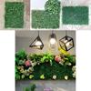 Vibrant Artificial Garden Hedge Screen Perfect For Home And Wedding Backdrops