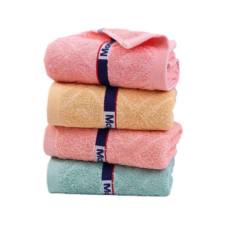 Pure cotton jacquard towel thickened soft hand towel towel running rivers and lakes absorbent face towel